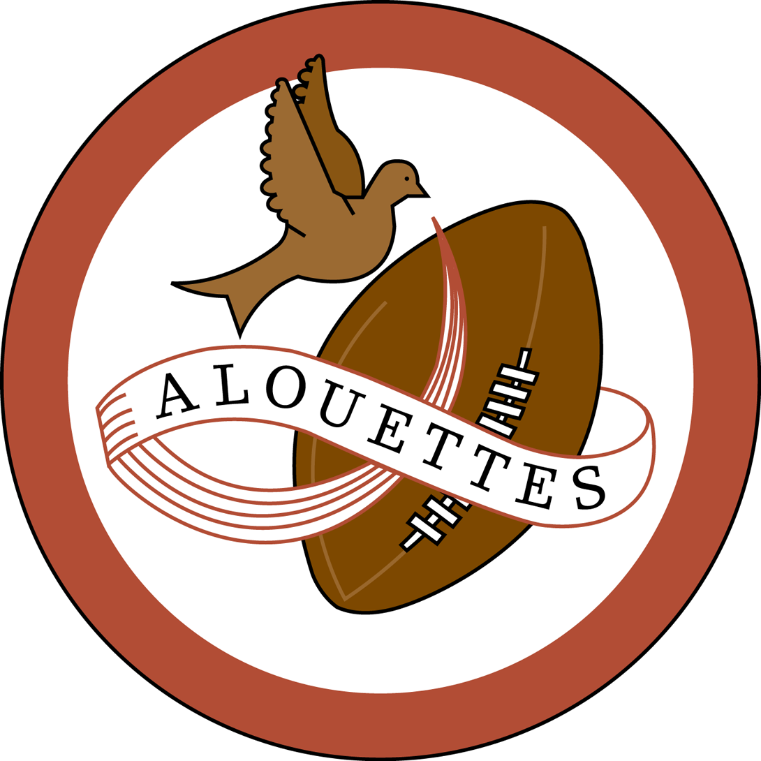 Montreal Alouettes 1946-1969 Primary Logo vinyl decal